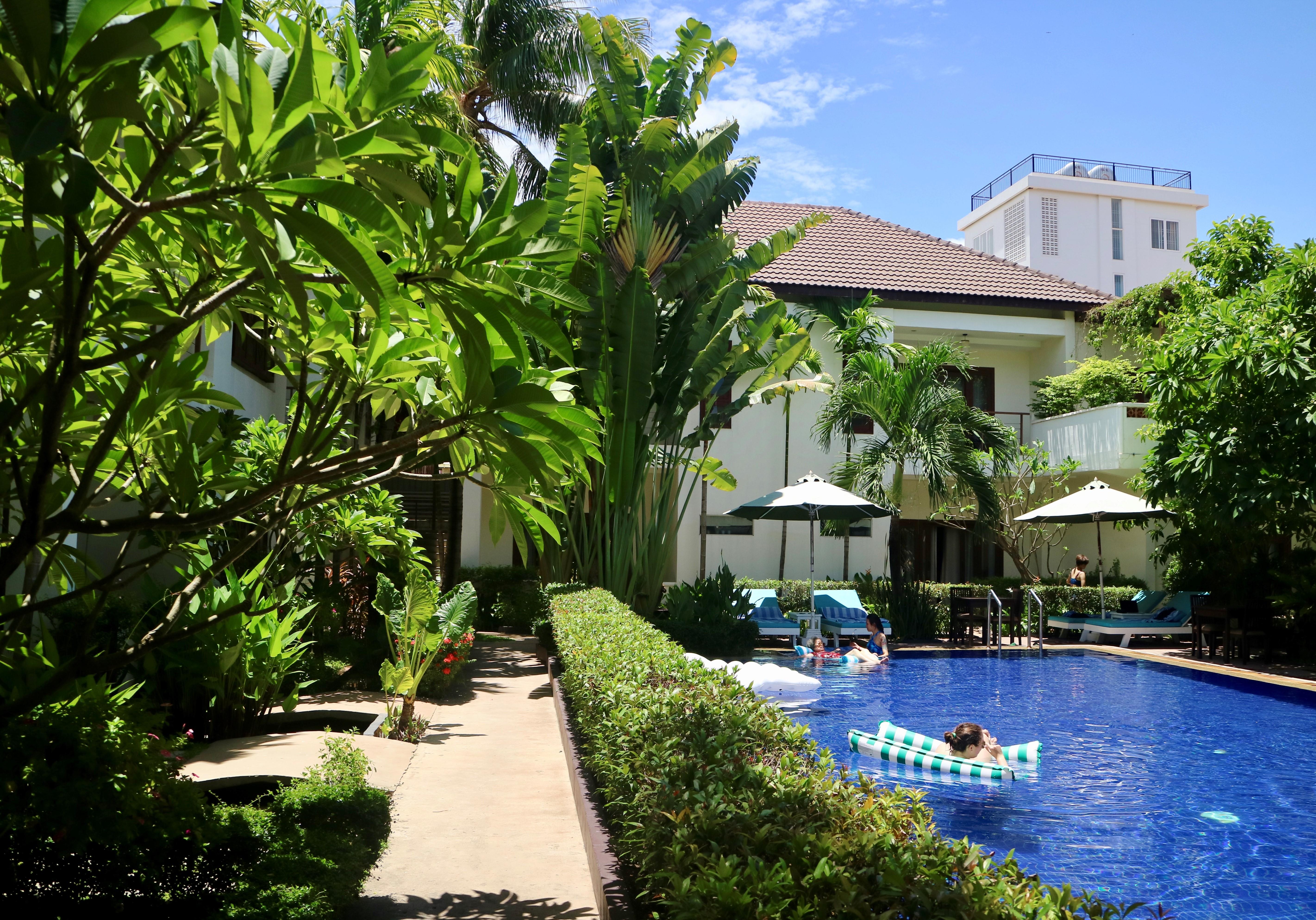 The Privilege Boutique Siem Reap Buitenkant foto
