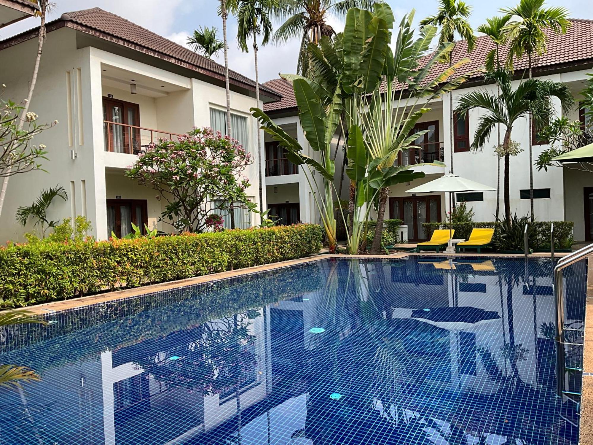 The Privilege Boutique Siem Reap Buitenkant foto