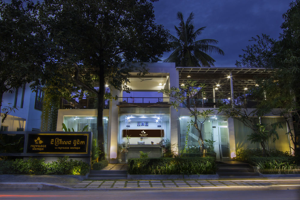 The Privilege Boutique Siem Reap Buitenkant foto