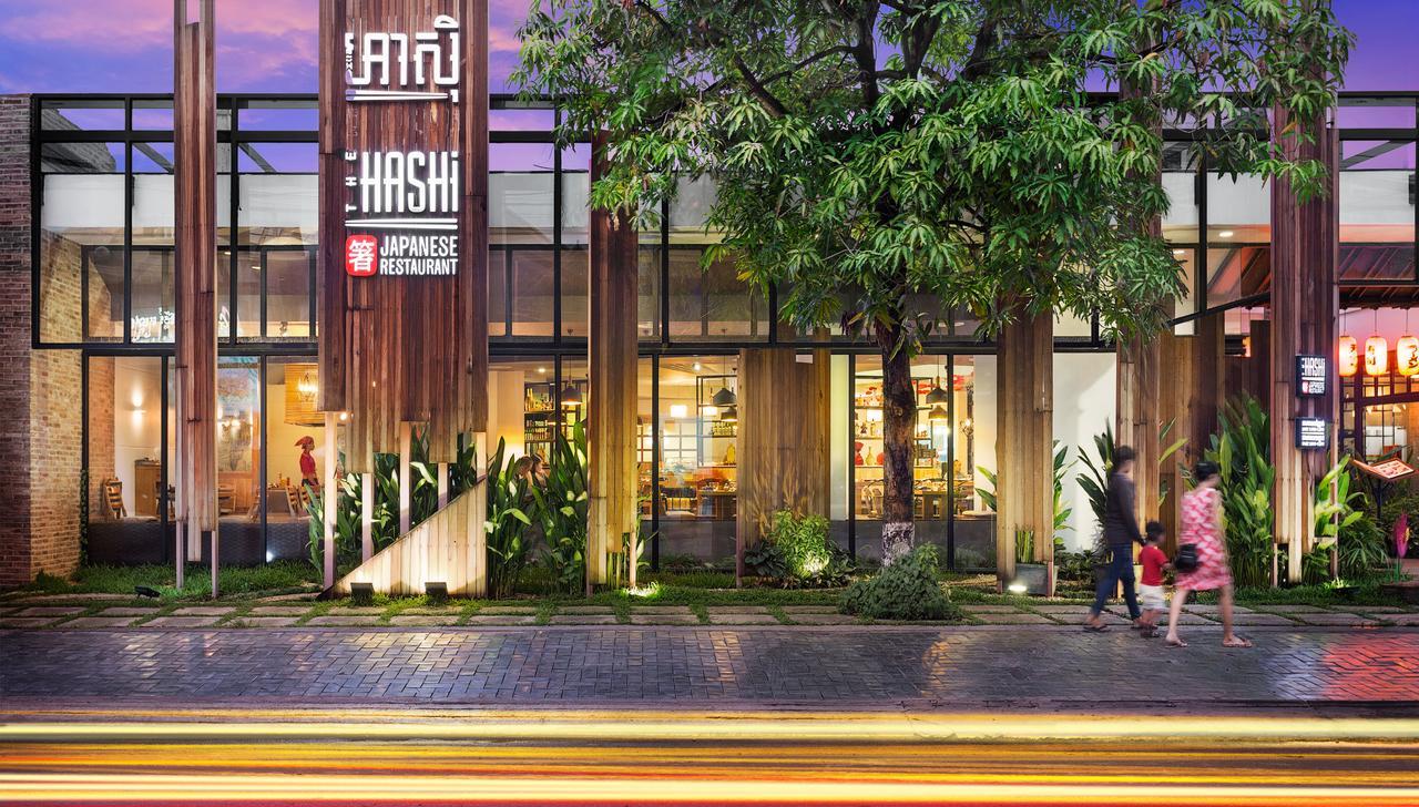 The Privilege Boutique Siem Reap Buitenkant foto