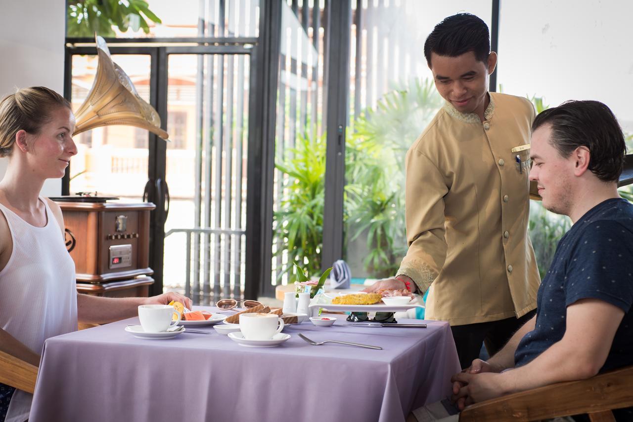 The Privilege Boutique Siem Reap Buitenkant foto