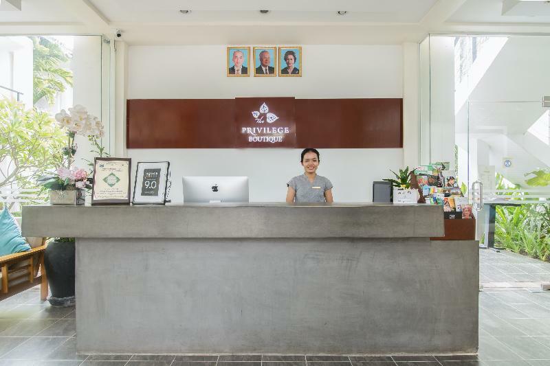 The Privilege Boutique Siem Reap Buitenkant foto