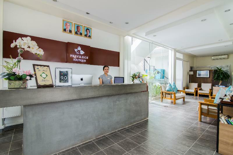 The Privilege Boutique Siem Reap Buitenkant foto